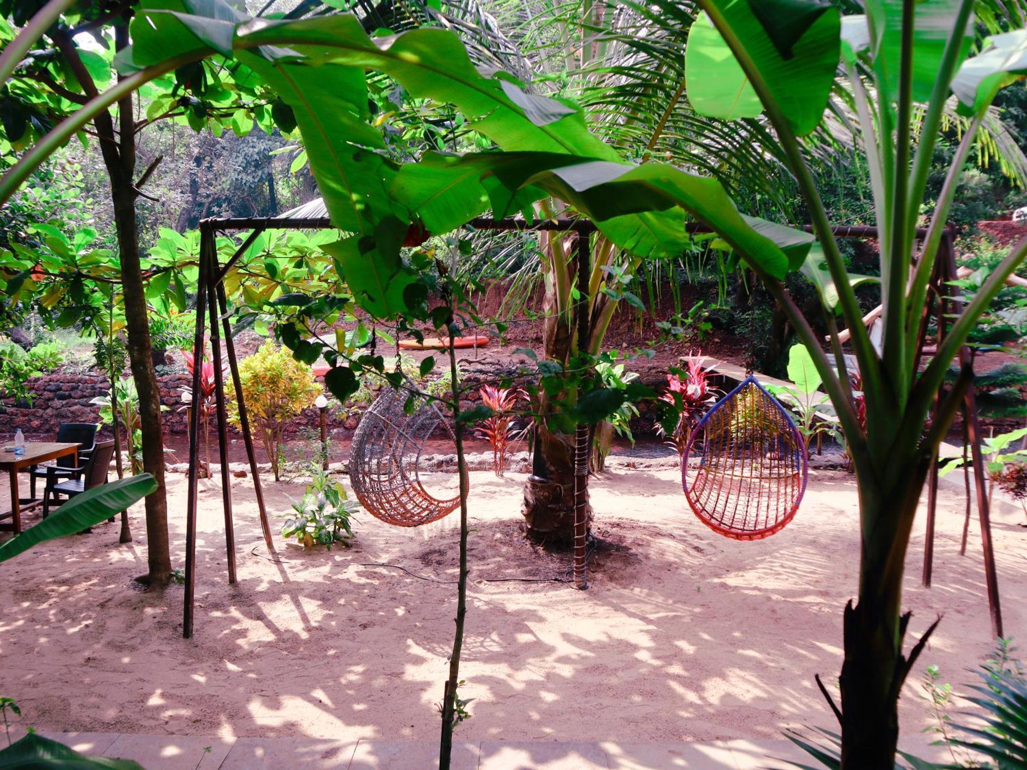 Hotel Samyama Retreat Cola Exterior foto